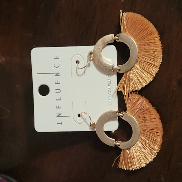 Fringe Tassel Influence Earrings - Picture 5 of 5